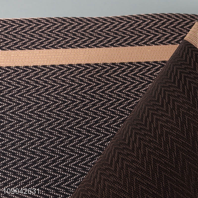 Online wholesale tabletop decoration home restaurant pvc place mat table dining mat