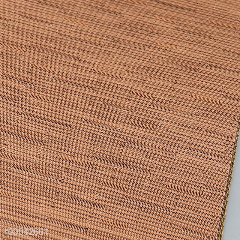 China wholesale home restaurant pvc tabletop decoration place mat dinner mat