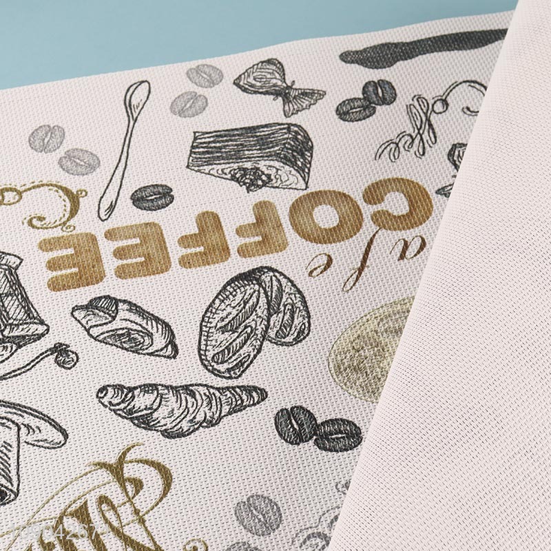 Top sale home restaurant pvc place mat dinner mat for tabletop decoration