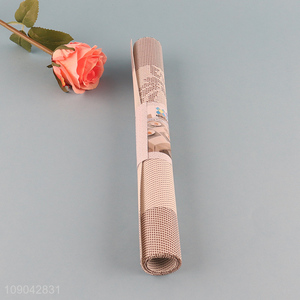 Best selling 36pcs rectangle home restaurant tabletop decoration place mat dinner mat