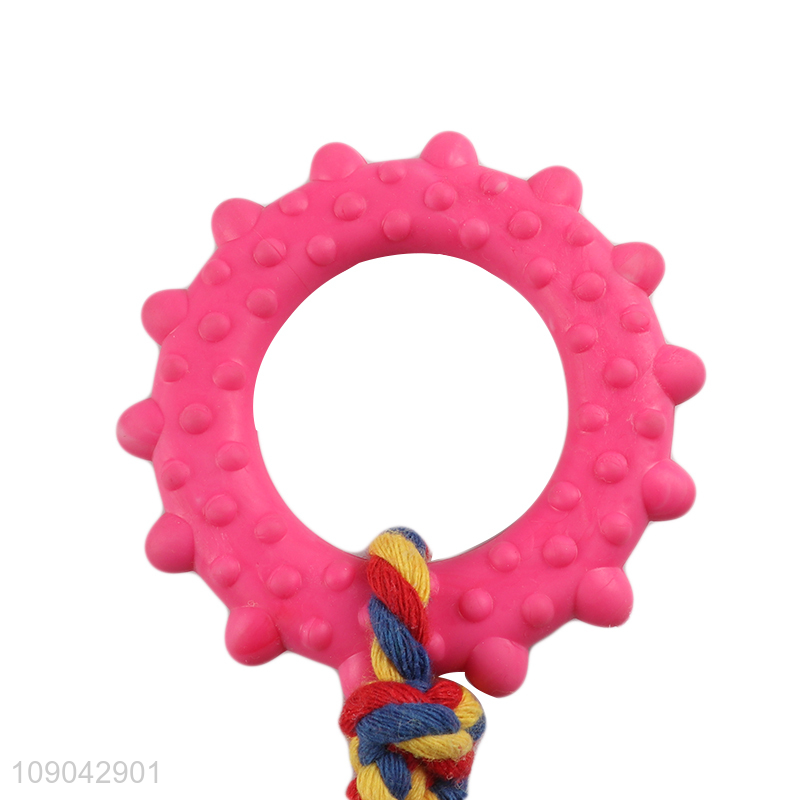 New Product Durable Pet Chew Toys for Dog Puppy Teeth Cleaning