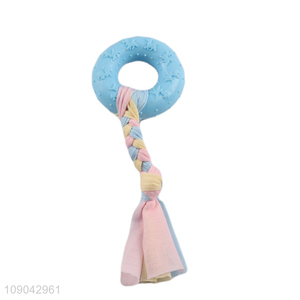 Hot Selling Pet Dog Chew Toys Interactive Chew Toy With Rope