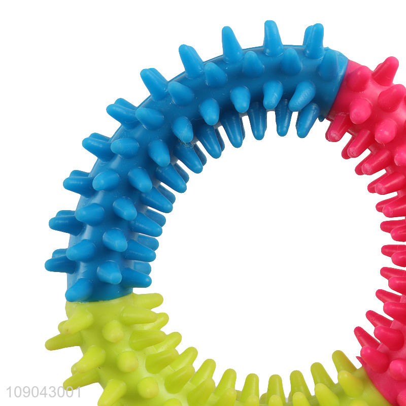 Online Wholesale Pet Dog Chew Toys Anti-Bite Dog Toy Ring