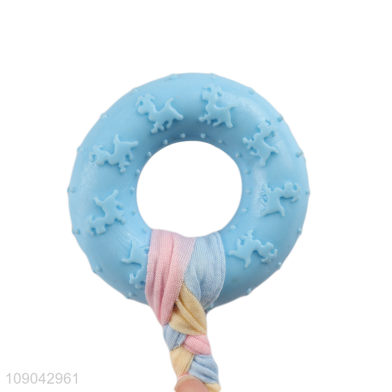 Hot Selling Pet Dog Chew Toys Interactive Chew Toy With Rope
