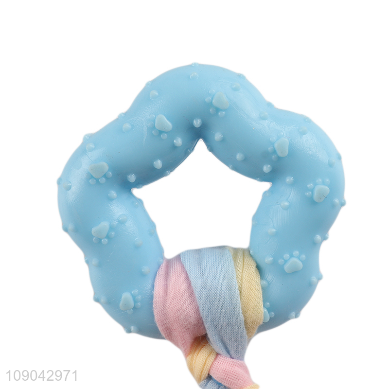 Factory Price Indestructible Pet Dog Chew Toys Dog Teething Toys