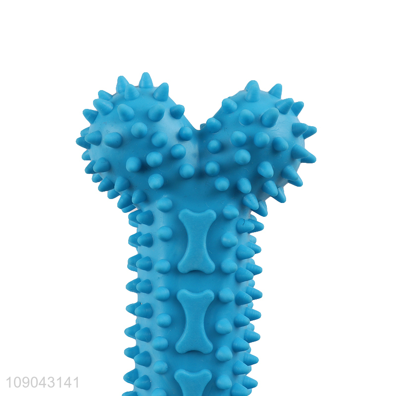 High Quality Bone Shaped Pet Chew Toys Bit Resistant Dog Toys