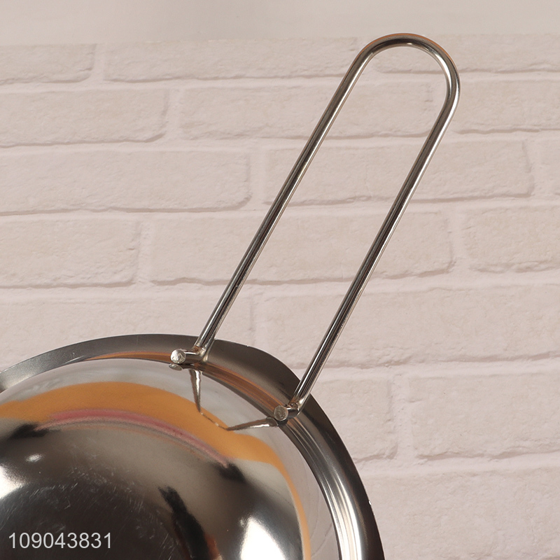 Wholesale Stainless Steel Double Boiler Pot for Melting Chocolate, Candy and Candle