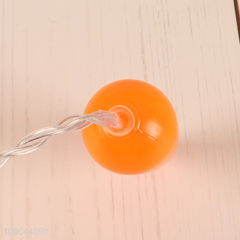 Good Quality 10LED Carrot String Lights Battery Operated Easter String Lights