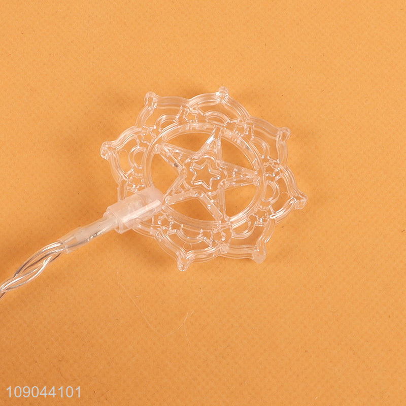 New Arrival 10LED Halloween String Lights Battery Operated Spider Web String Lights