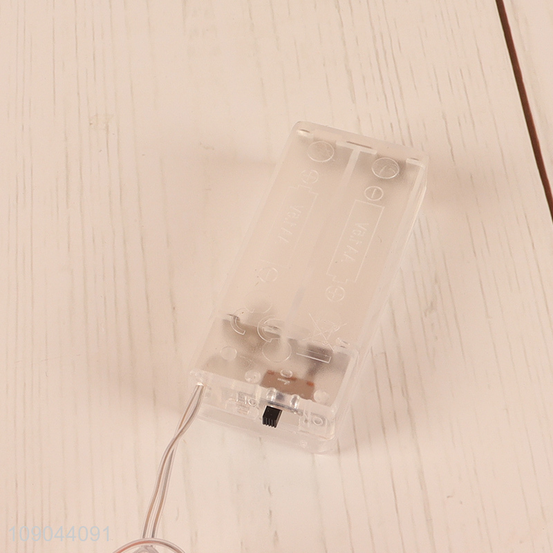 Good Quality 10LED Carrot String Lights Battery Operated Easter String Lights