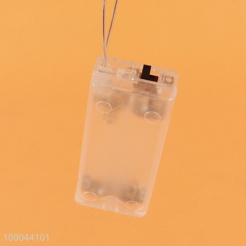 New Arrival 10LED Halloween String Lights Battery Operated Spider Web String Lights