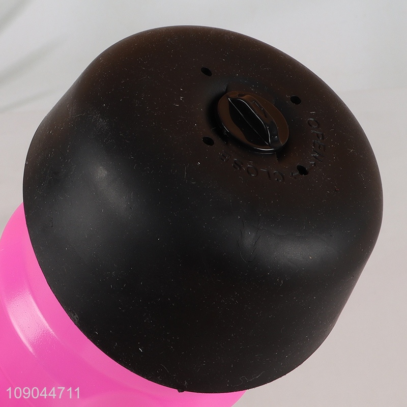 Good Quality Portable Collapsible Pet Water Bottle for Outdoor Walking