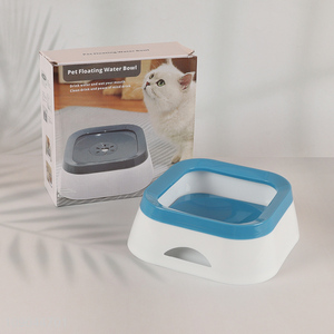 High Quality Pet <em>Dog</em> Water <em>Bowl</em> No-Spill <em>Dog</em> Slow Water Feeder for Cat