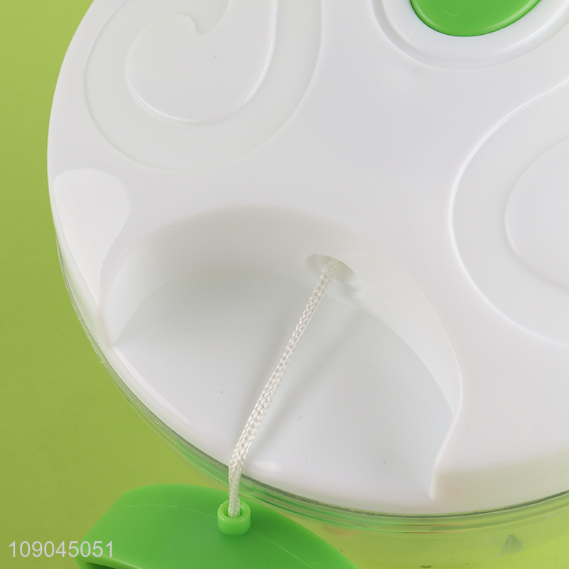 Hot sale kitchen gadget hand pull type minced speedy vegetable chopper