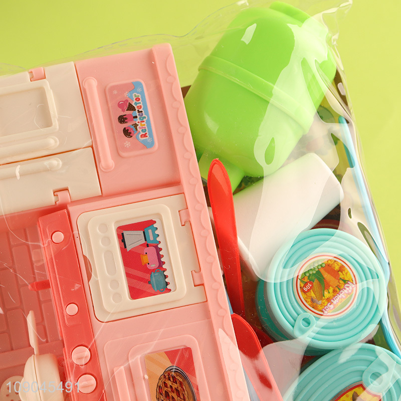 Popular products plastic kitchen toys children play set toys for sale