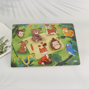 China wholesale animal series kids educational toys puzzle toys