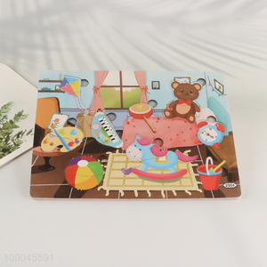 New arrival cartoon children puzzle toys diy educational toys