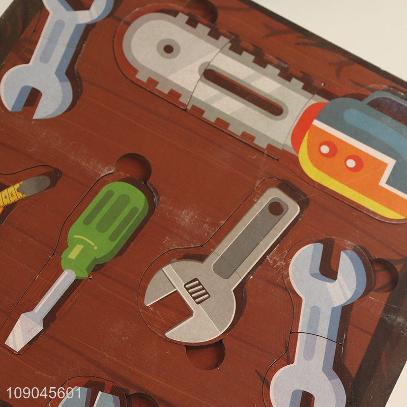 Factory direct sale children educational toys tool set puzzle toys wholesale