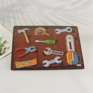 Factory direct sale children educational toys tool set puzzle toys wholesale