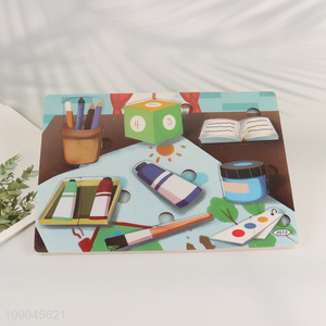 Factory wholesale kids educational toys wooden puzzle toys jigsaw toys