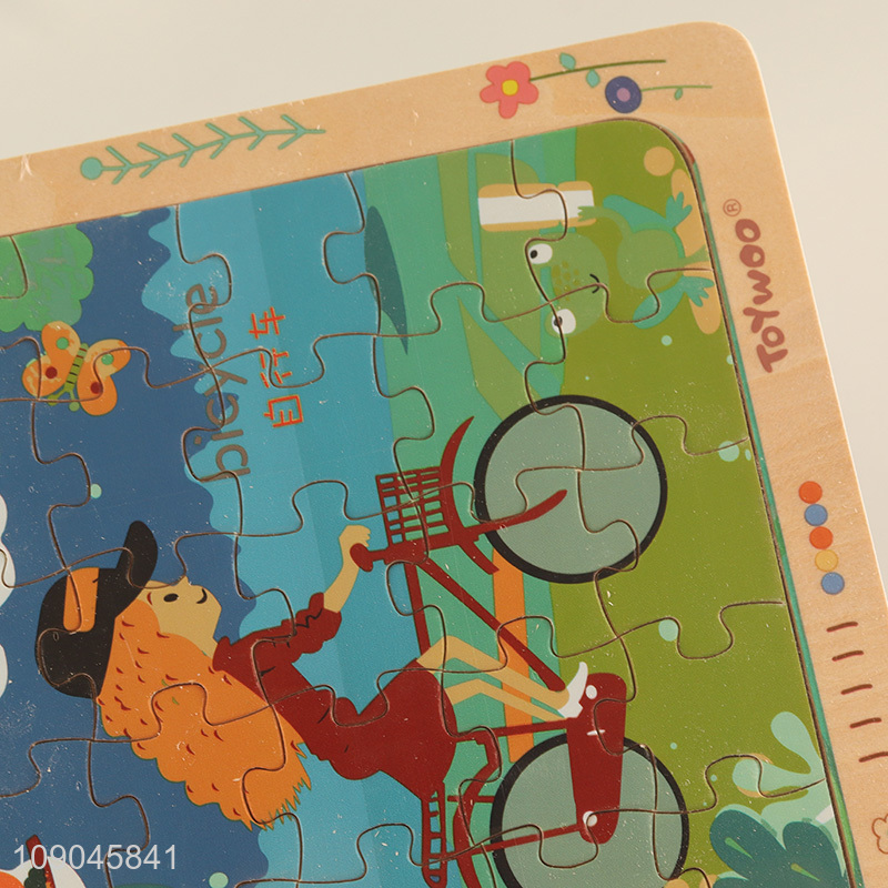 Top quality cartoon children puzzle toys jigsaw toys educational toys