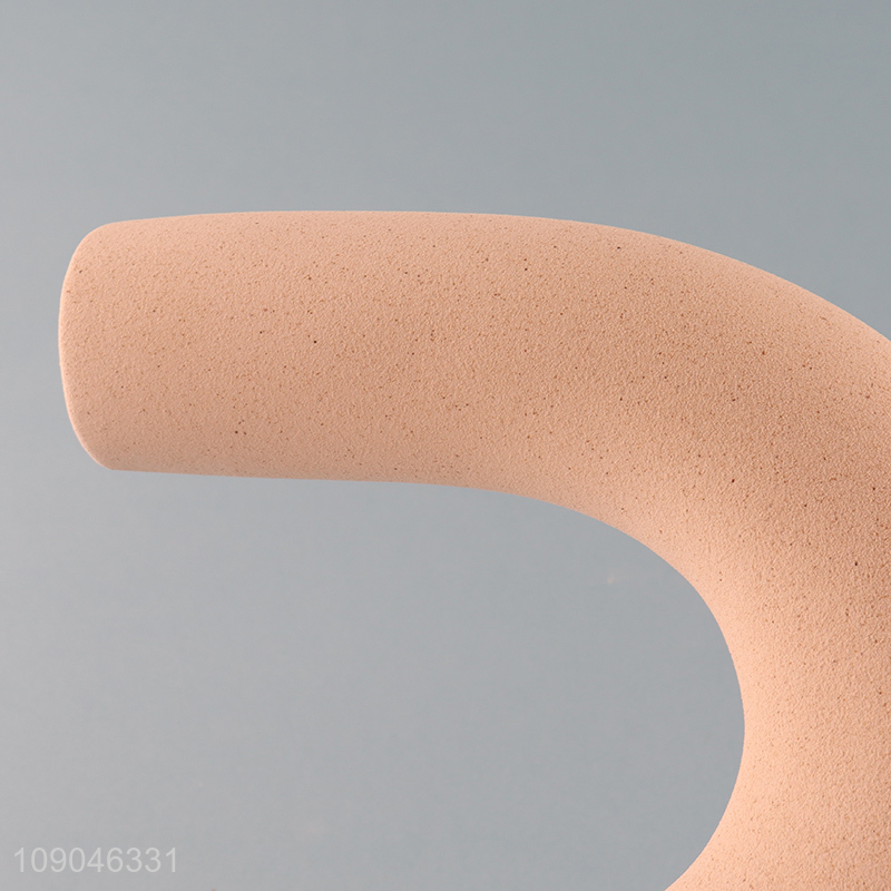 Top selling home decor Nordic style ceramic bouquet vase wholesale