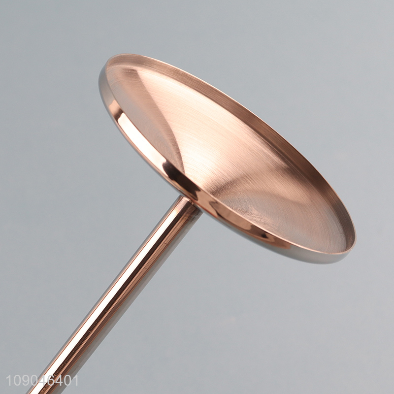 Top products stainless steel wine glasses champagne glasses for sale