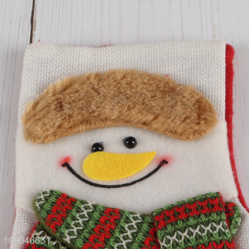 Low Price 3D Christmas Stockings Hanging Socks for Christmas Decoration