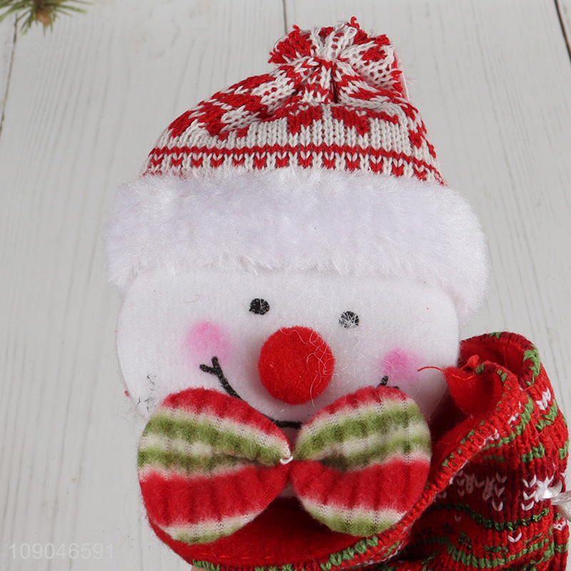 Good Quality Drawstring Christmas Gift Candy Bag for Christmas Decor