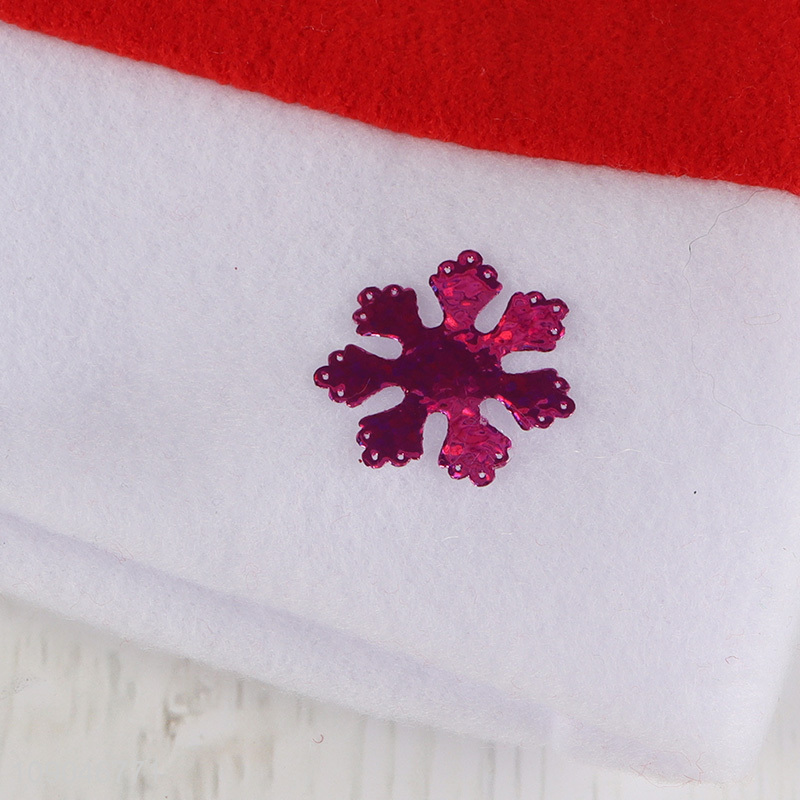 High Quality Non-woven Santa Hat Christmas Hat Christmas Party Favors