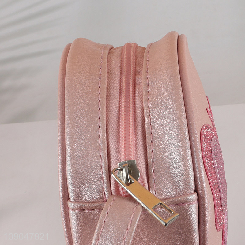 New Arrival Round Butterfly Crossbody Shoulder Bag for Women and Girls