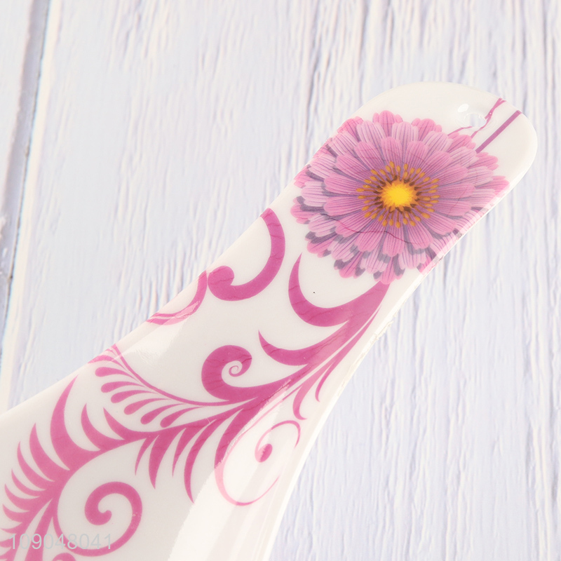 Top quality home kitchen melamine spoon melamine spoon holder for sale