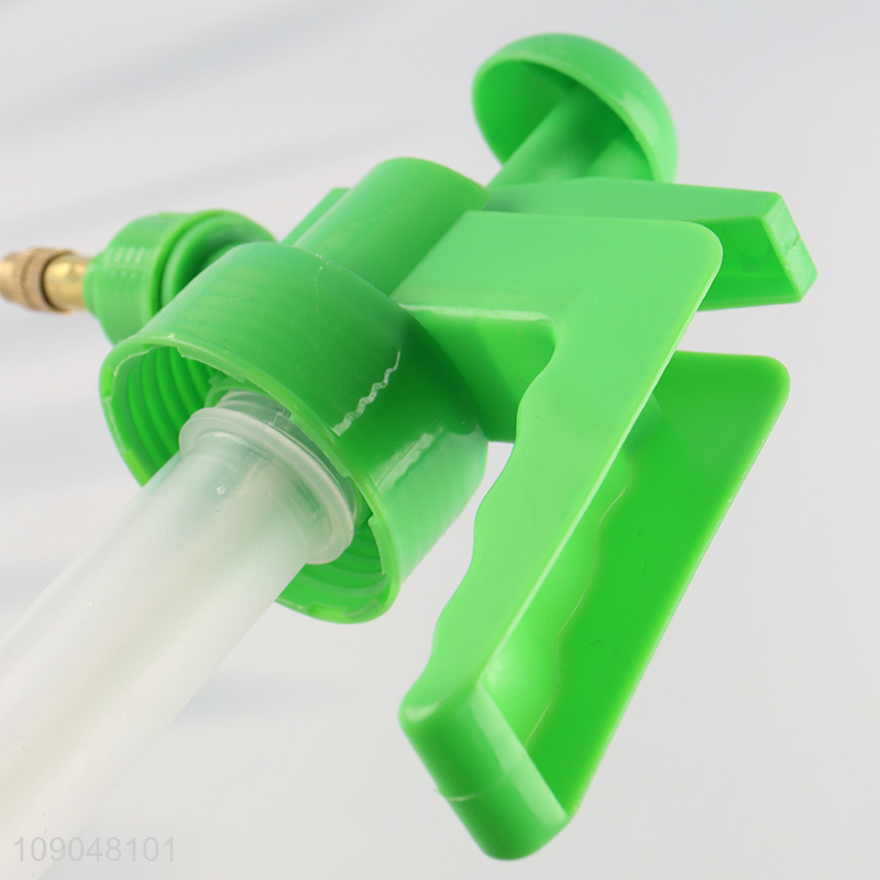 China products garden supplies hand pump pressure sprayer spray nozzle
