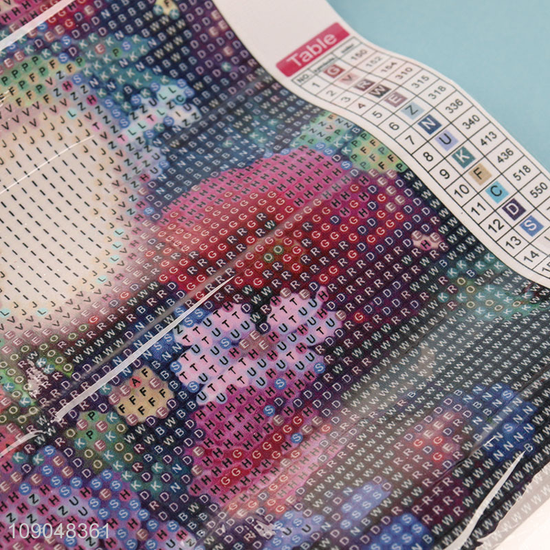 Top selling home decor hanging crafts diamond paintings wholesale