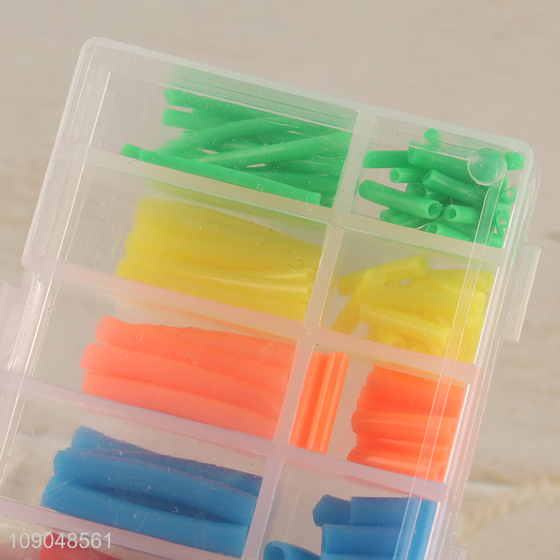 Top selling colorful professional flat heat shrink tubing sleeve set