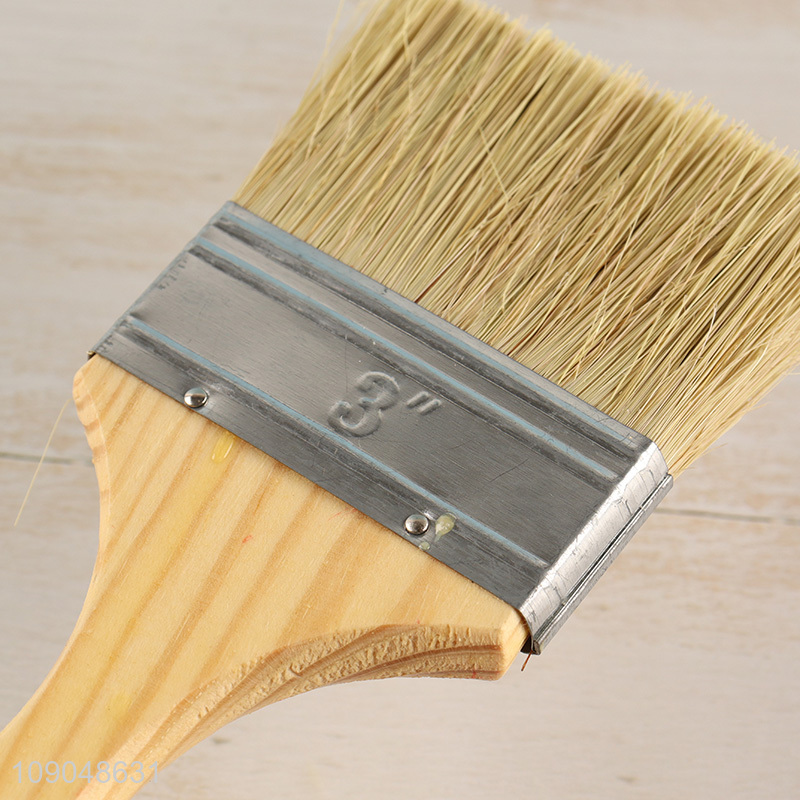 Top selling professional flat paint brush wall painting brush wholesale