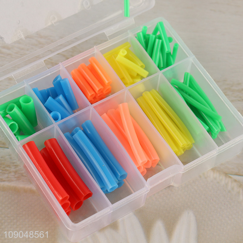 Top selling colorful professional flat heat shrink tubing sleeve set
