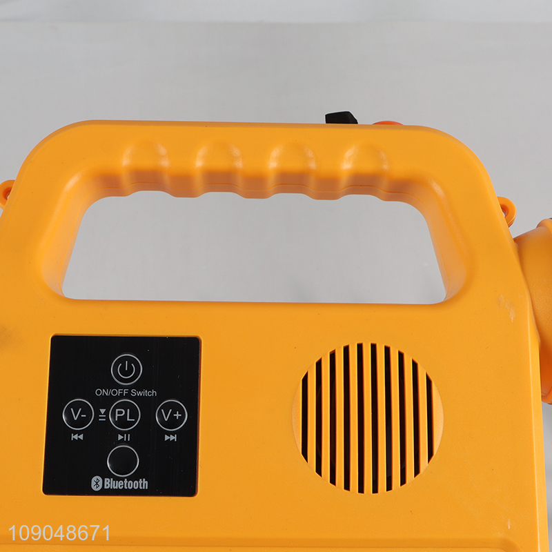 New Product Portable LED Solar Work Light Rechargeable LED Flood Light