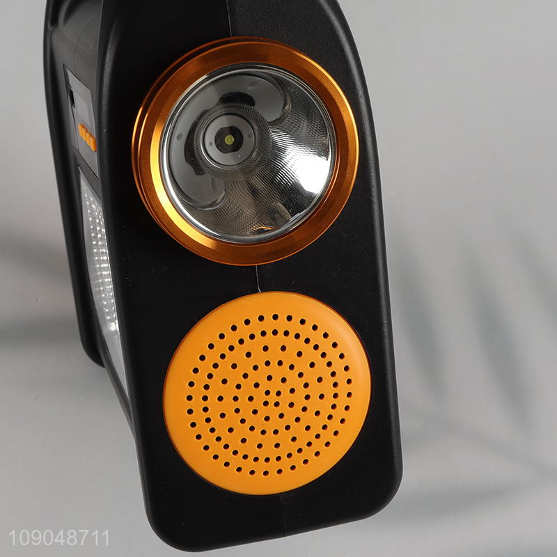 Good Quality Multipurpose LED Solar Camping Light Portable LED Flood Light