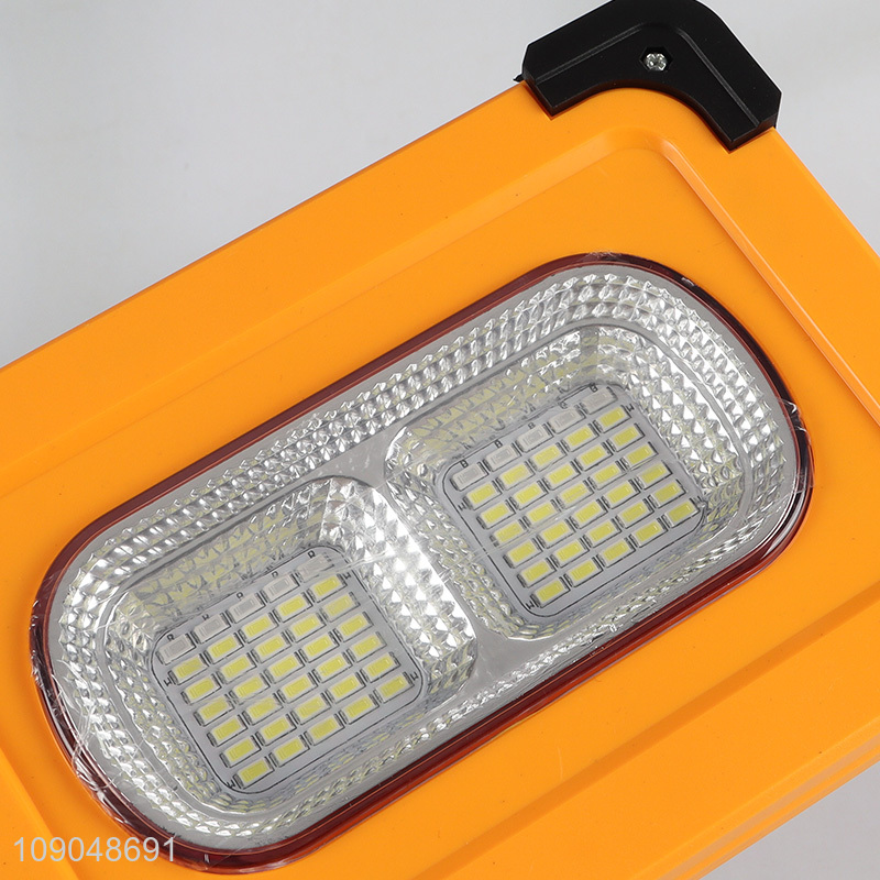 Promotional Portable LED Solar Work Light Rechargeable Outdoor Emergency Light