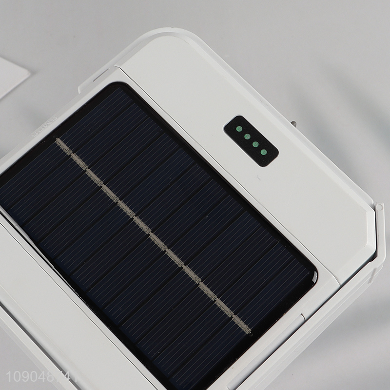 New Product Waterproof Super Bright Solar Powered LED Camping Light With Hook