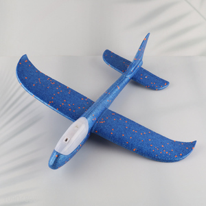 Yiwu market hand throwing foam aircraft toys for outdoor sports toys