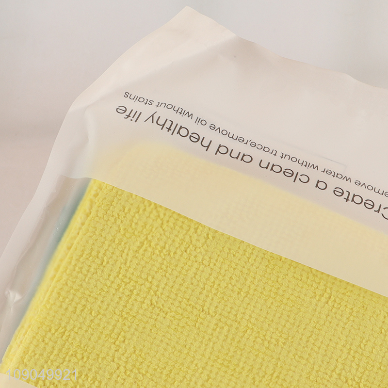 Popular products multi-purpose household 3pcs cleaning cloth set for sale