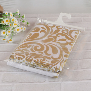 Top products home hotel polyester waterproof shower curtain for sale