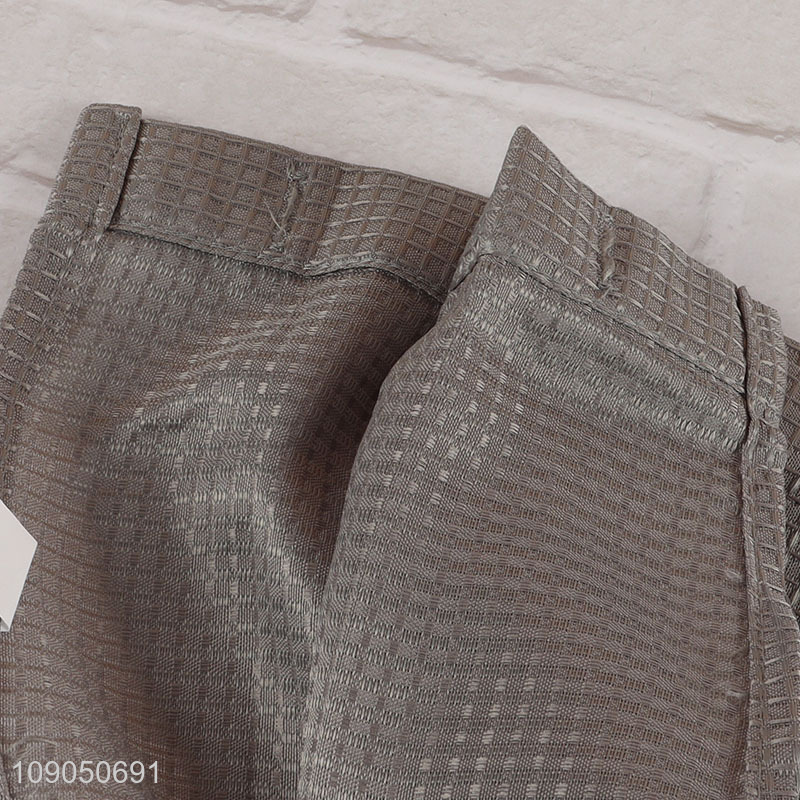 Popular products bathroom supplies waterproof polyester shower curtain