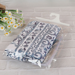 Best selling polyester printed waterproof shower curtain for bathroom supplies