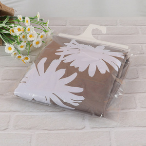 Latest products waterproof home polyester shower <em>curtain</em> <em>bath</em> <em>curtain</em> with hook