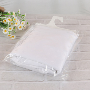 Good selling white polyester shower <em>curtain</em> <em>bath</em> <em>curtain</em> for bathroom