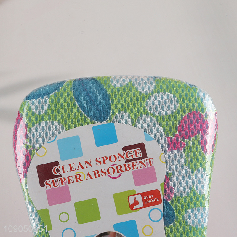 China Product Thick Cleaning Sponge Super Absorbent Scrub Sponge for Dish