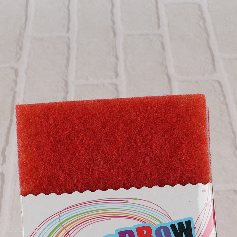 New Product 10 Pieces Heavy Duty Non-Scratch Scouring Pads Scrubbing Pads